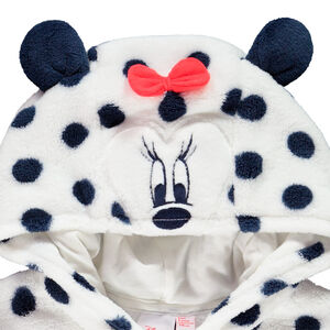 Surpyjama ludique en sherpa Minnie Disney pour enfant fille 
