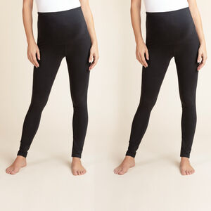 Set van 2 leggings met hoge hoofdband 