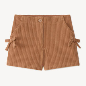 Korte corduroy broek voor meisjes 