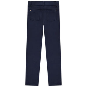 Pantalon skinny en milano esprit équitation pour fille 
