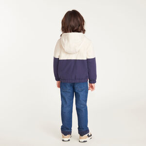 Jongen windjack met fleece voering 