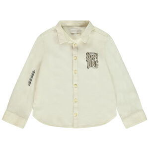 Lange mouwen shirt met Skating print voor jongen 