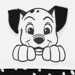 Body korte mouwen van katoen print 101 Dalmatiërs Disney 