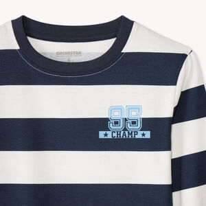 Set van 3 fantasiet-shirts met lange mouwen voor jongens 