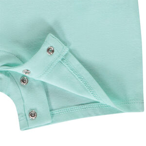 Lot de 2 combinaisons courtes débardeurs fantaisie dinosaures pour bébé garçon 