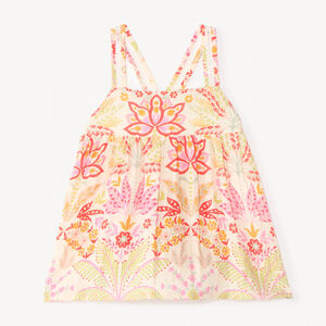 Top met fantasiedruk voor meisjes 