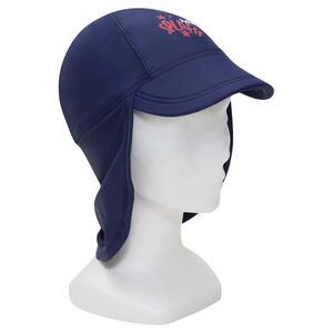 Casquette nuque anti-UV SPF 50+ avec print fantaisie 