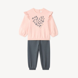 Jogging set voor babymeisjes 