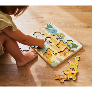 Geluidenpuzzel jungle 
