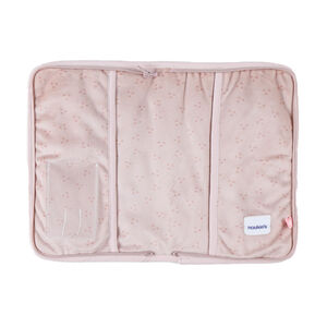 Protège carnet de santé zippé tricératops Popsie 