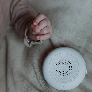 Muziekdoosje - Wit - oplaadbaar USB 