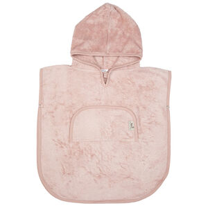 Poncho de bain Col-V bambou Misty Rose 2-4 ans 