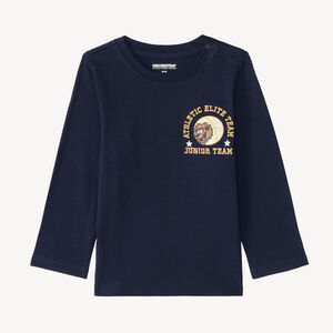 T-shirt manches longues bébé garçon print basketball 