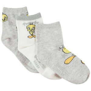 Lot de 3 paires de chaussettes print Titi pour fille 