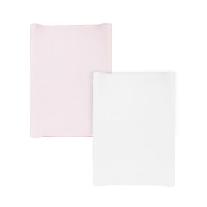 Set van 2 luiertafelhoezen - 70 x 50 cm 