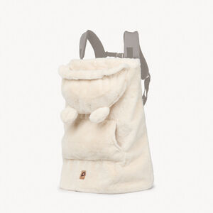 Protection froid Nours pour porte bébé 