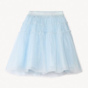 Jupe en tulle pailletée pour fille 