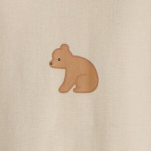 Set van 2 long-sleeve rompertjes met rolkraag voor baby's 