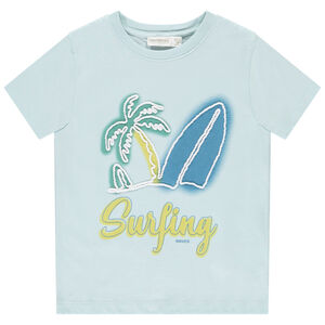 T-shirt manches courtes motif surf pour garçon 