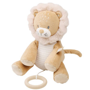 Peluche musicale Lion Ernest 27cm 