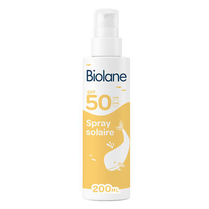 Zonnespray hoge bescherming SPF50 200ml 