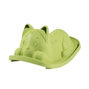 Bascule Chat Smoby Life vert 