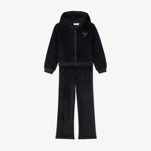 Velours joggingset voor meisjes 
