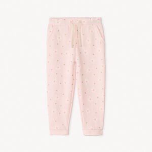 Jogging met bedrukking voor meisje baby 