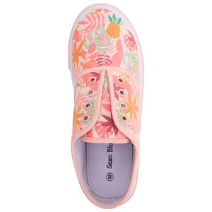 Lage sneakers van stof met tropisch patroon voor meisjes 