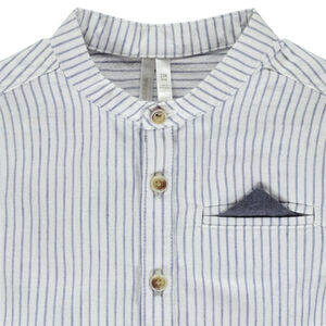 Lange mouwen gestreepte hemd voor jongen 