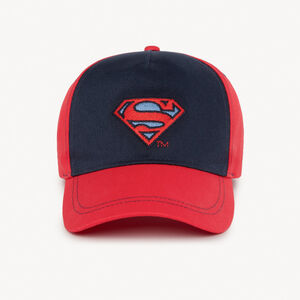 Pet met colour block effect Superman Warner jongens 