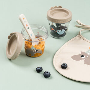 Pot de conservation 2PCS Celebration Sable 