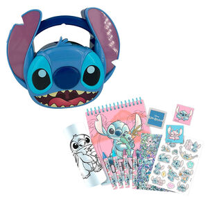 Kleurset + stickers Stitch 