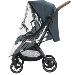 Habillage pluie compact pour poussette 