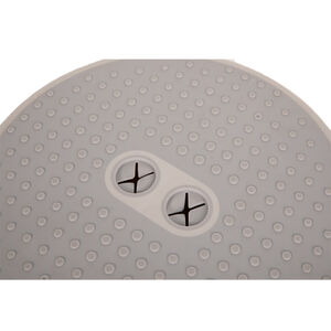 Opstapje dubbel antislip Grijs  