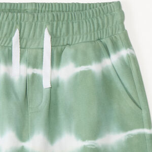 Bermuda met tie-dye-effect voor jongens 