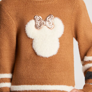 Minnie Disney gebreide meisjesjurk 