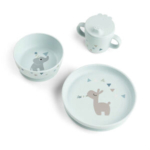 Kinderset 3-delig Foodie Celebration blauw 