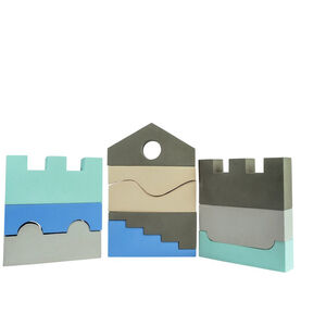 Puzzle Blocs en mousse Sky  