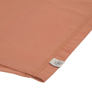 T-shirt korte mouwen Rashguard M74/80 (7-12 maanden) Clay 