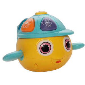 Poisson Clown Goofy musicale 12m+ 