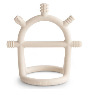 Anneau de dentition sensorielle No-Drop Sable 