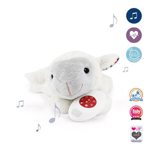 Peluche capteur de sons Liz L'agneau 