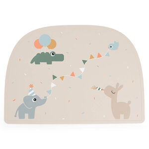 Set de table en silicone Celebration Sable 
