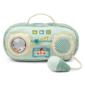 Radio sonore van stof Joe de draak 9M+ 