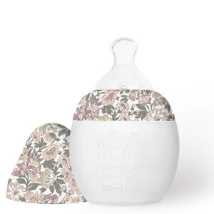 Biberon silicone 150ml Liberty Honey Dew Pink 