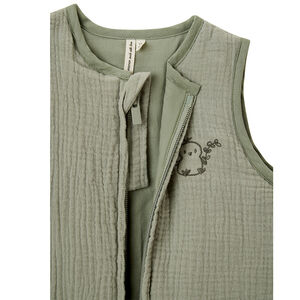 Gigoteuse TOG 2 broderie poussin en gaze de coton 