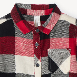 Chemise manches longues à carreaux bébé garçon 