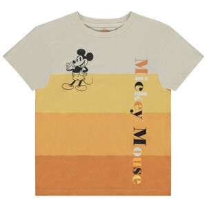 Kleurrijk T-shirt met korte mouwen en Mickey-print voor jongens 