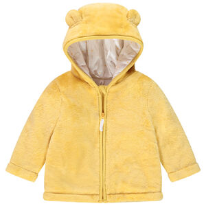 Veste en molleton à capuche pour bébé fille 